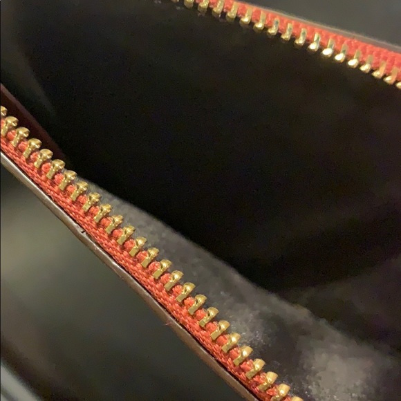 Used once! Coach wallet flowers zip - Picture 8 of 8